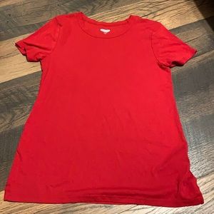 Soft Red t-shirt